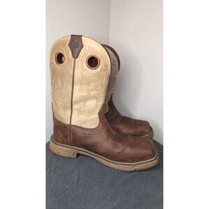 Justin Boots | Shoes | Justin Men Sz 4 Pulley 8 Aged  display picture 2